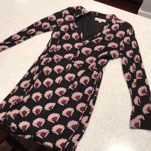 Ann Taylor loft wrap dress